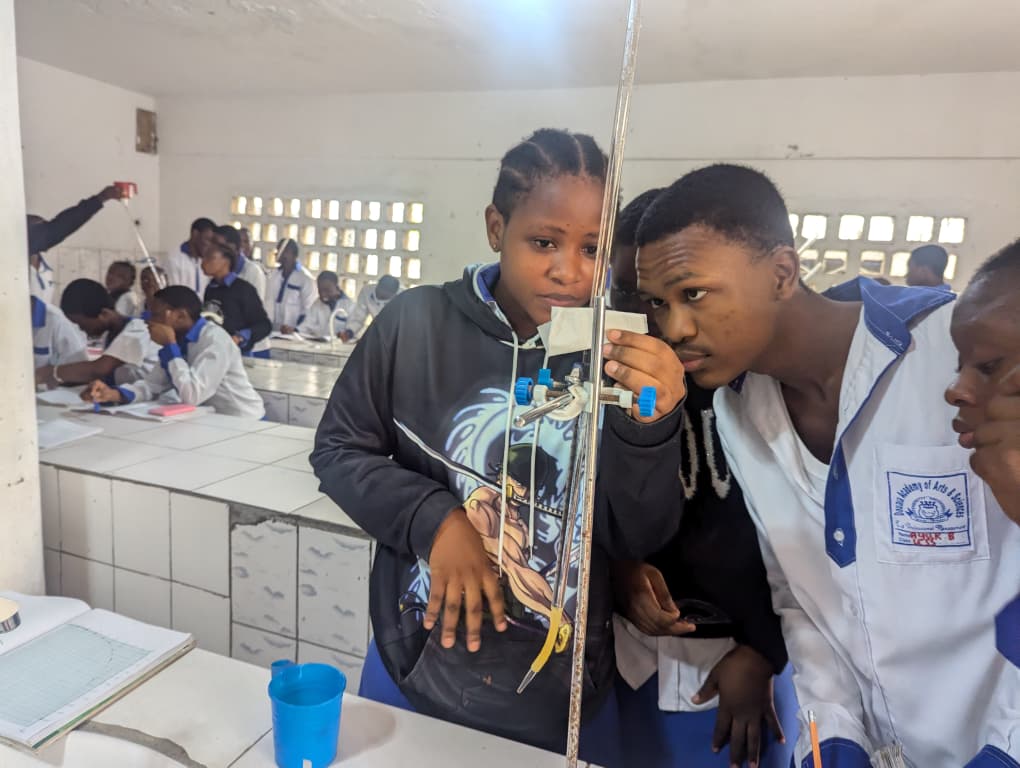 Physics experiment